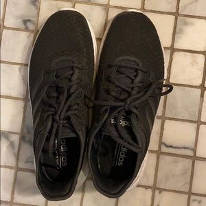 Black Adidas Gym Shoes